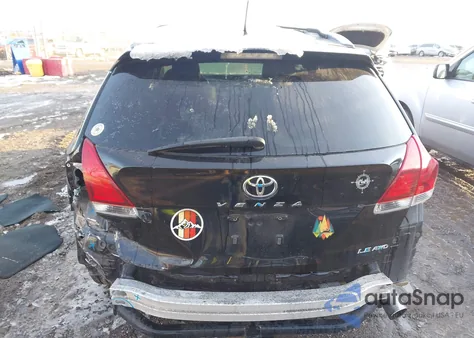 2015 Toyota Venza Le z USA, uszkodzony, nr VIN 4T3BA3BB4FU071602